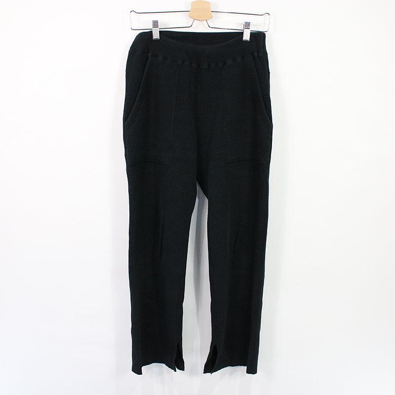 PHEENY / フィーニー | BIG WAFFLE FLARE PANTS スリット PHEENY / フィーニー | BIG WAFFLE FLARE PANTS スリット