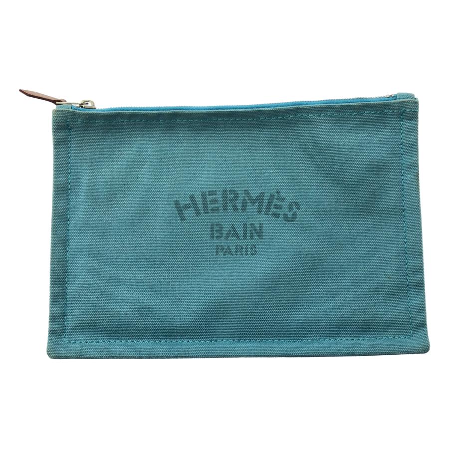 HERMES / エルメス | ヨッティングPM キャンバス ロゴ フラット