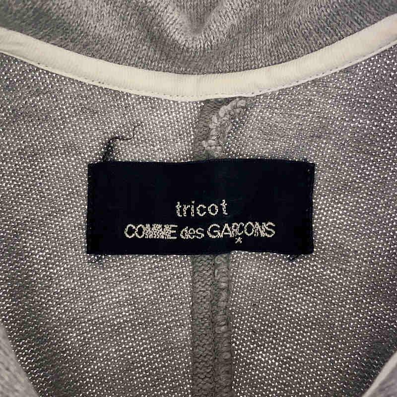 tricot COMME des GARCONS / トリココムデギャルソン | 90s〜 / AD1998 | 丸襟 スウェット シャツ | グレー | レディース｜kldclothing｜05