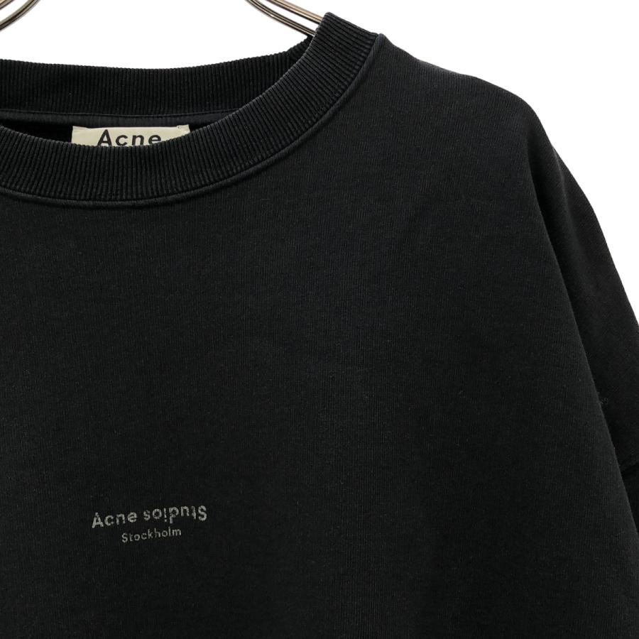 Acne Studios / アクネストゥディオズ ロゴ スウェット トレーナー