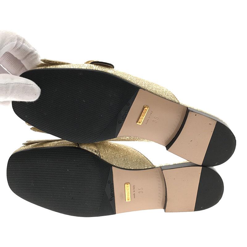 GUCCI 【美品】 / グッチ | GGマーモント パテントレザー キルト