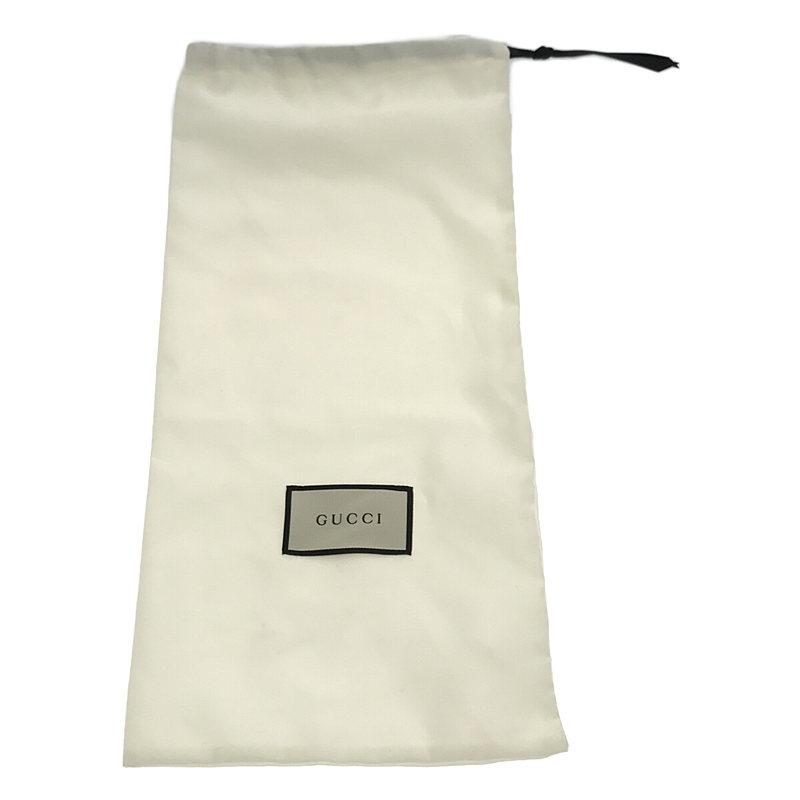 GUCCI グッチ サンダル ミュール GG マーモント 35 22cm GUCCI 【美品】 / グッチ | GGマーモント パテントレザー キルト