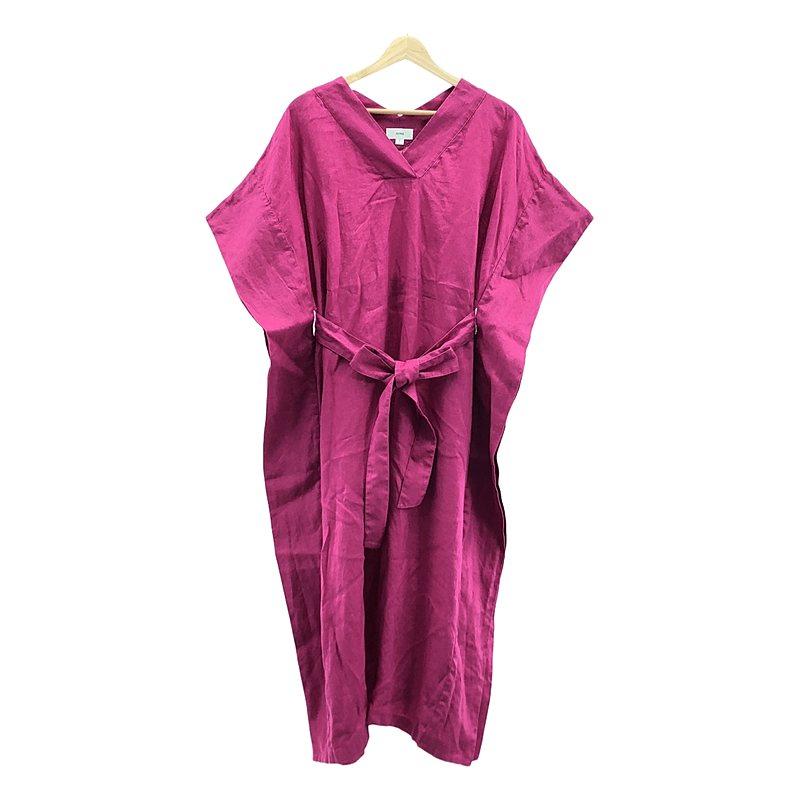 早い者勝ち！HYKE リネン 五分袖チュニック 1 【公式通販】