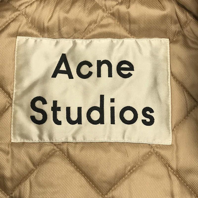 【美品】  Acne Studios / アクネ ストゥディオズ | 2018AW | MA-1 ボンバーコート | 32 | オリーブ | レディース｜kldclothing｜07