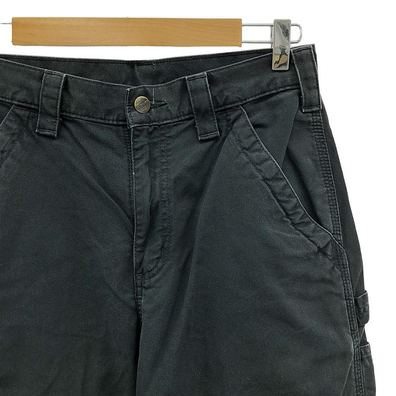 Carhartt B151 BLK ブラック ダックパンツ 33×32 carhartt / カーハート | B151 BLK LOOSE ORIGINAL FIT PANTS