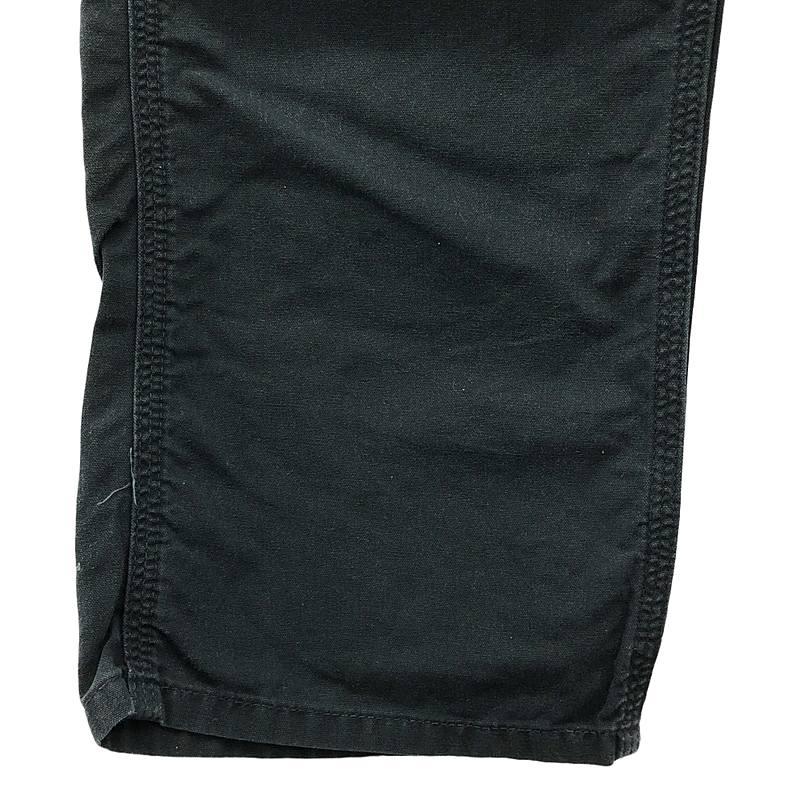 Carhartt B151 BLK ブラック ダックパンツ 33×32 carhartt / カーハート | B151 BLK LOOSE ORIGINAL FIT PANTS