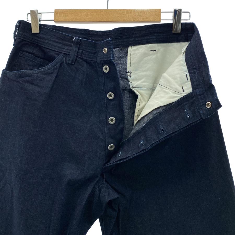 【美品】  SASSAFRAS / ササフラス | Gardening At Night 5 Pants ガーデニング アット ナイト 5ポケット デニムパンツ | S | インディゴ | メンズ SASSAFRAS（ササフラス） Gardening At Night 5 Pants ガーデニング