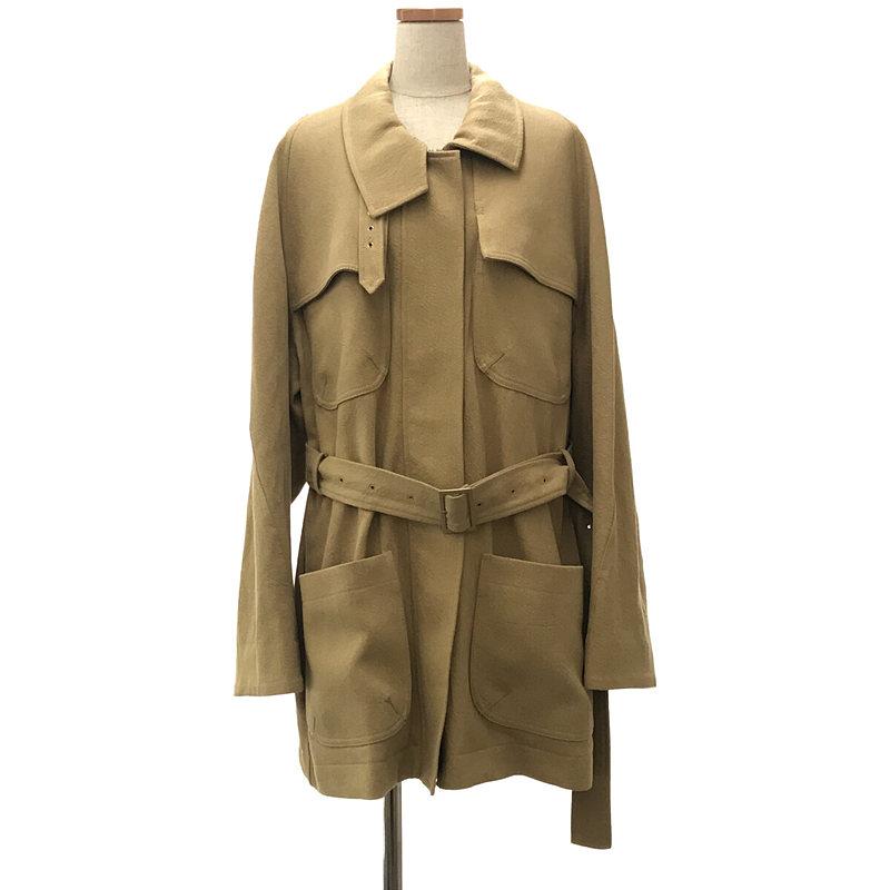 美品】 Low Classic / ロウ クラシック | CPO HALF POCKET JACKET  