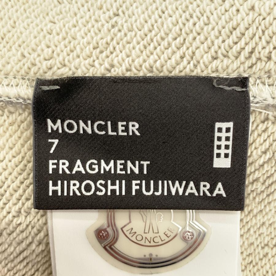 MONCLER（モンクレール） ×FRAGMENT DESIGN / ロゴパッチ ジップ