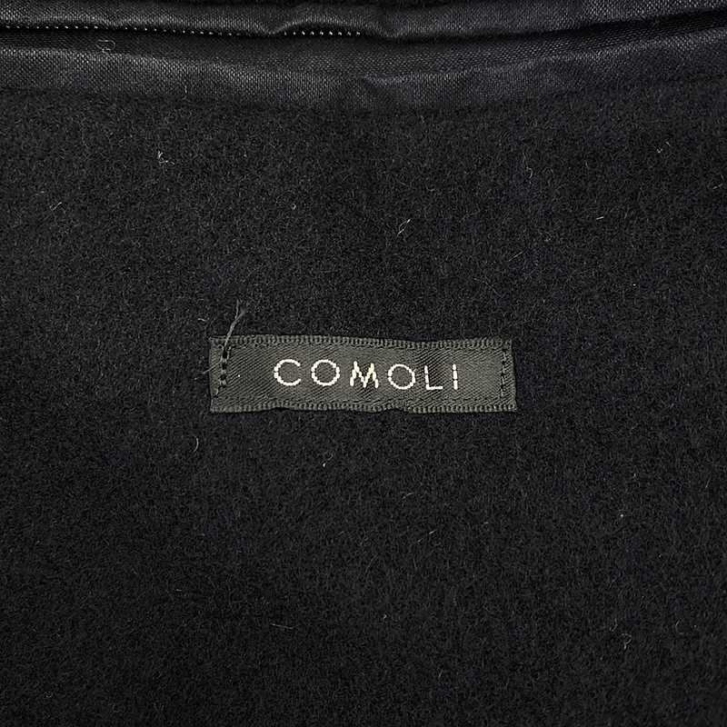 COMOLI / コモリ | 2020AW | ベンタイルコットン フーデットコート | 1 | ネイビー | メンズ｜kldclothing｜06