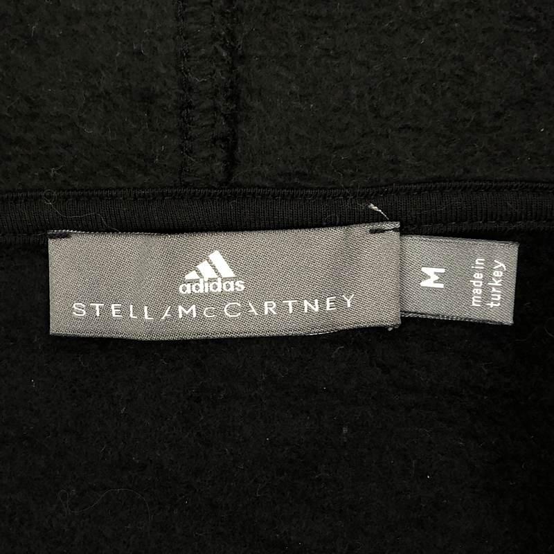 adidas by Stella McCartney / アディダスバイステラマッカートニー | サイドジップ スウェットパーカー | M | ブラック | レディース｜kldclothing｜05