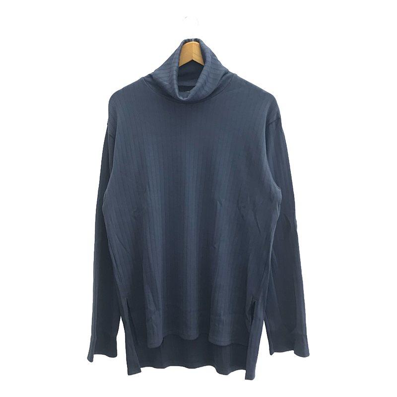 新品】 prasthana / プラスターナ | base layer turtle neck S ブルー