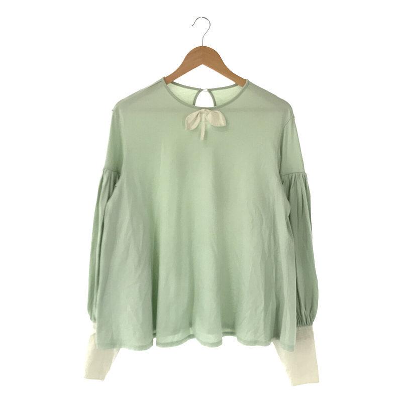 madder madder / マダマダ | mint T-blouse ミントTブラウス | ミントウォーター｜kldclothing