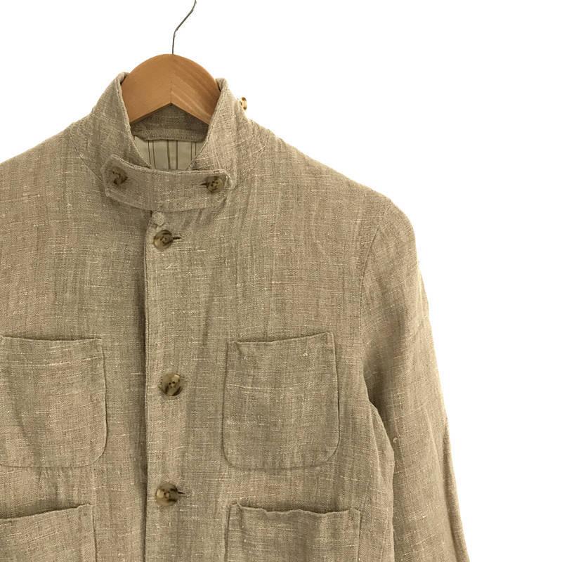 FWK BY ENGINEERED GARMENTS / フェンウィックバイエンジニアドガーメンツ | リネン 100％ 3B シングルブレスト テーラード ジャケット | 1｜kldclothing｜02