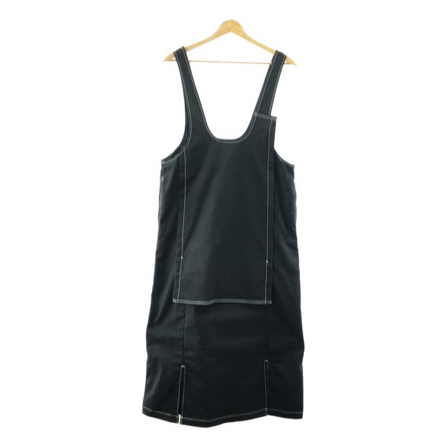 nagonstans / ナゴンスタンス layered-like daily jumper skirt