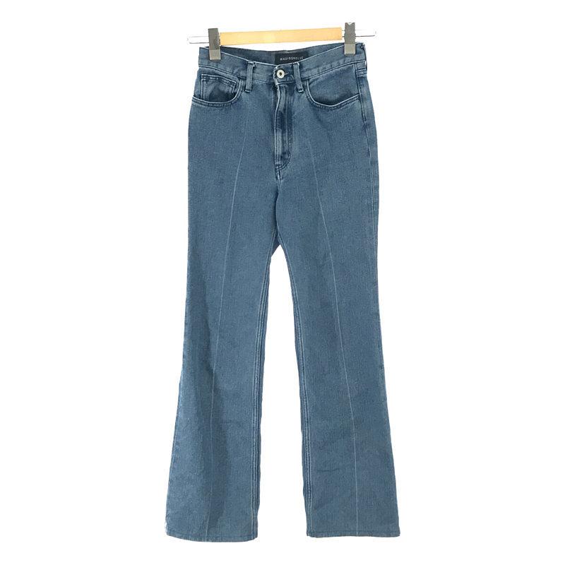 MADISON BLUE / マディソンブルー | 2020AW | HIGH WAIST FLARE DENIM ハイウエスト フレアデニムパンツ | 00(XS) | インディゴ | レディース｜kldclothing