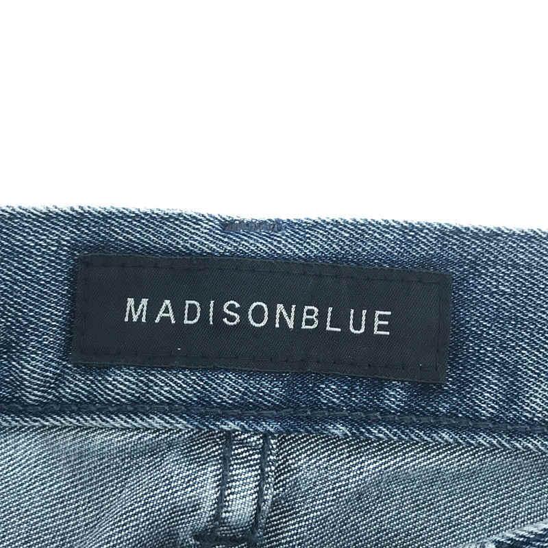 MADISON BLUE / マディソンブルー | 2020AW | HIGH WAIST FLARE DENIM ハイウエスト フレアデニムパンツ | 00(XS) | インディゴ | レディース｜kldclothing｜07