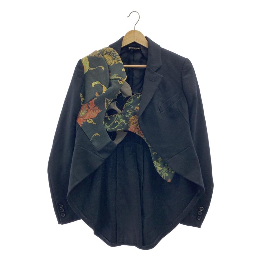 COMME des GARCONS（コムデギャルソン） 異素材 ドッキング 燕尾