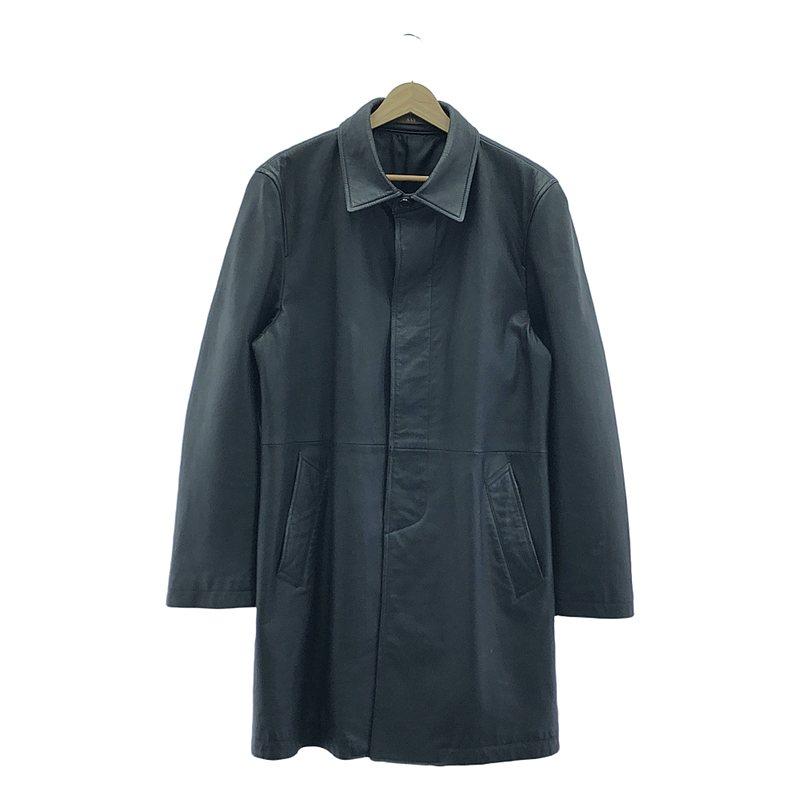 ヨウジヤマモト ＡＡＲ　ジャケット　黒羊革　Ｌサイズ 中古・古着通販】A.A.R yohji yamamoto (アール ヨウジヤマモト