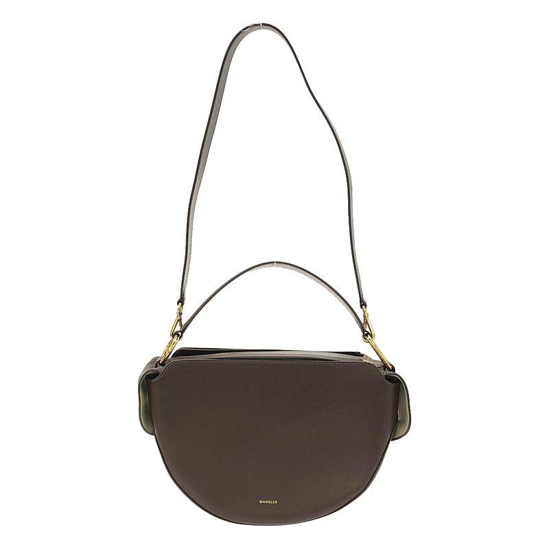 WANDLER / ワンドラー | YARA レザー 2WAY ショルダーバッグ ブラウン 
