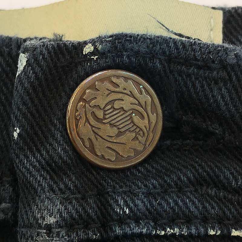 GALLERY DEPT. ペイント加工ショートパンツ S GALLERY DEPT Paint Half Pants ユニセックスペイント ハーフ