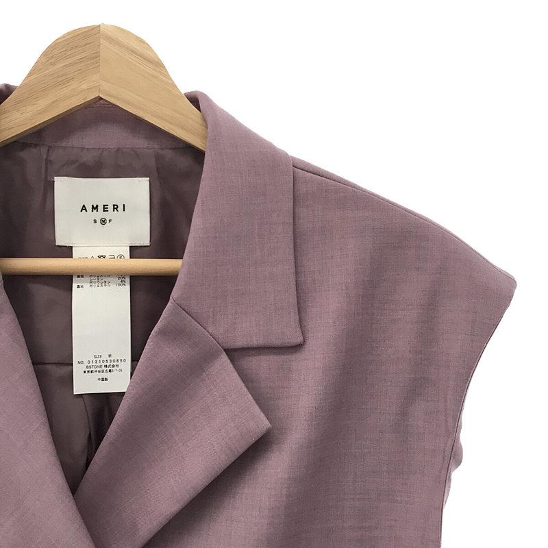 新品】 AMERI / アメリ | セットアップ MANY WAY SHORT JACKET WITH