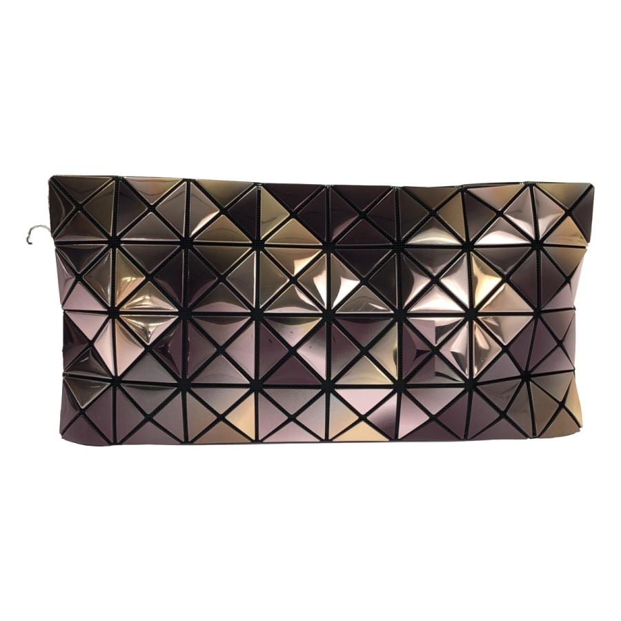 【美品】BAOBAO クラッチバッグ BAO ISSEY MIYAKE / バオバオイッセイミヤケ プラチナム クラッチ