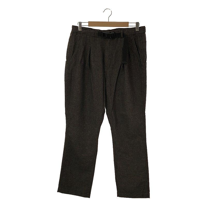 nonnative / ノンネイティブ | 2021AW ALPINIST EASY PANTS ツイード 
