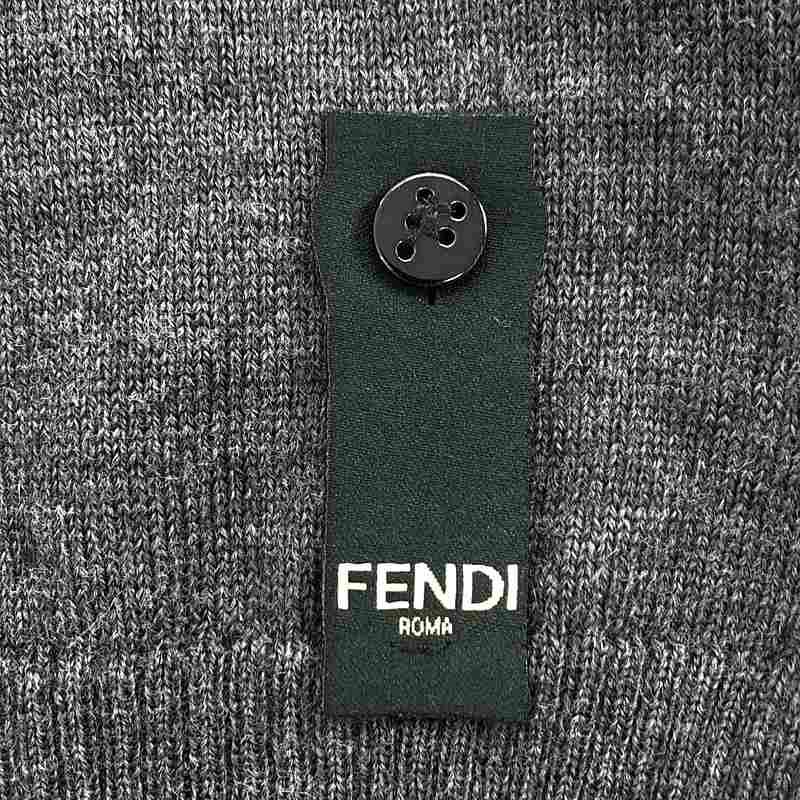 FENDI（フェンディ） 【美品】 | バグズキャット ハイゲージクルー 