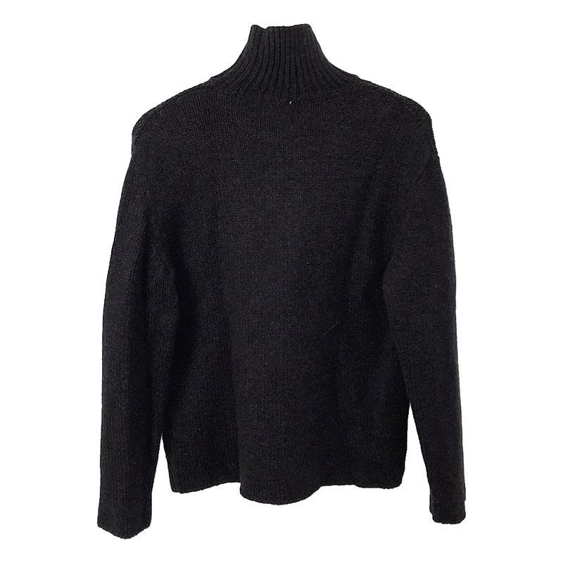 AURALEE / オーラリー | 2020AW CAMEL WOOL MIX KNIT TURTLE NECK P/O 