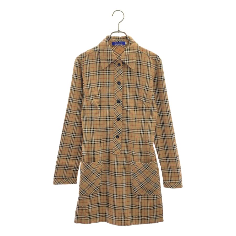 BURBERRY BLUE LABEL / バーバリーブルーレーベル ウール ノバチェック