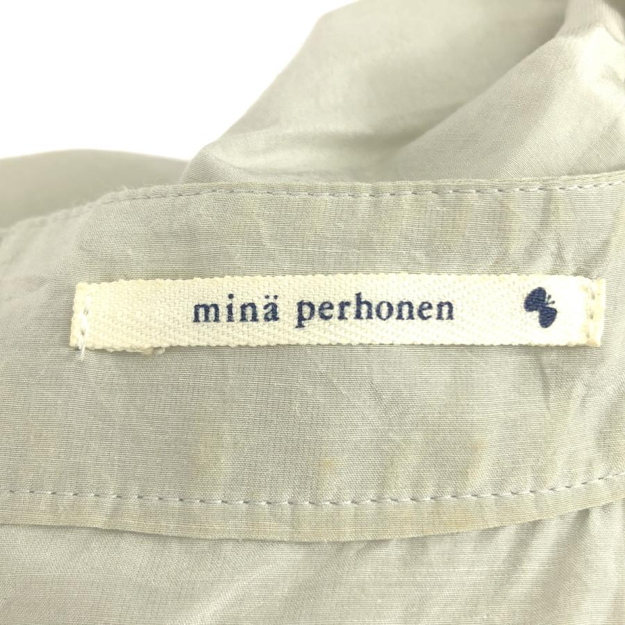 mina perhonen（ミナペルホネン） hope ピンタック ギャザー