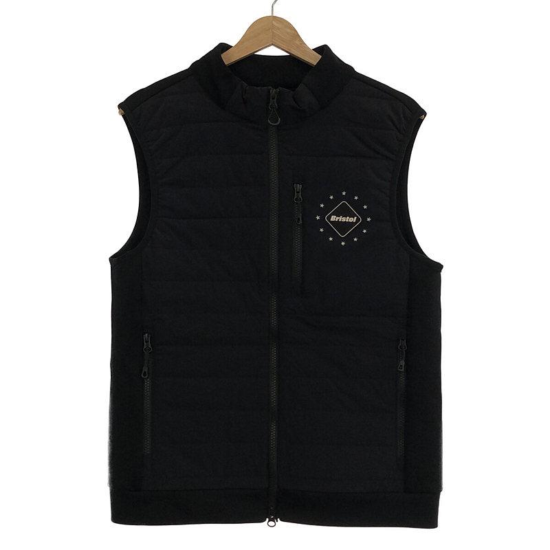 FCRB TECH SWEAT HYBRID VEST 美品 F.C.R.B. TECH SWEAT HYBRID VEST GRAY XL
