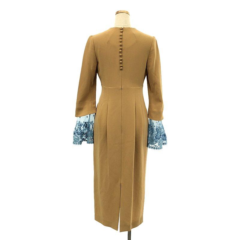 Mame Kurogouchi / マメクロゴウチ | Back Satin Crepe Mame Kurogouchi / マメクロゴウチ | Back Satin Crepe