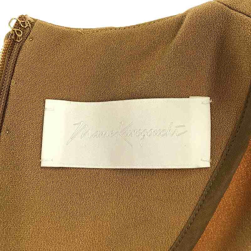 Mame Kurogouchi / マメクロゴウチ | Back Satin Crepe Mame Kurogouchi / マメクロゴウチ | Back Satin Crepe