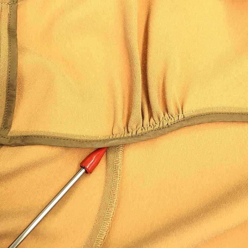 Mame Kurogouchi / マメクロゴウチ | Back Satin Crepe Mame Kurogouchi / マメクロゴウチ | Back Satin Crepe