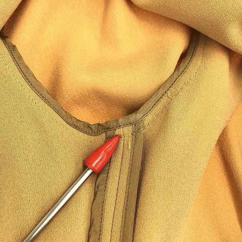 Mame Kurogouchi / マメクロゴウチ | Back Satin Crepe Mame Kurogouchi / マメクロゴウチ | Back Satin Crepe