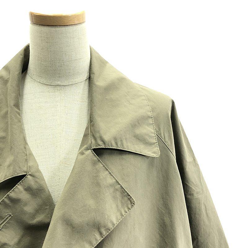 high pop trench coat ベージュ Deuxieme Classe コート トレンチコート HIGH POP : ZOZOTOWN