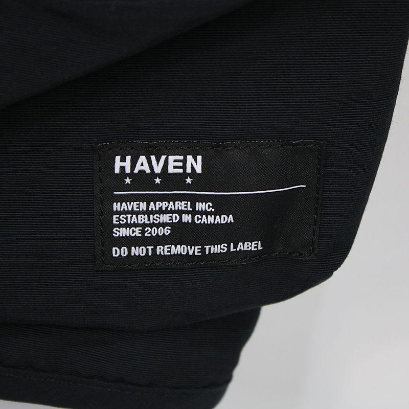 【新品】  HAVEN / ヘブン | TACTICAL VEST ニット切り替えタクティカルベスト | 2 | ブラック｜kldclothing｜06