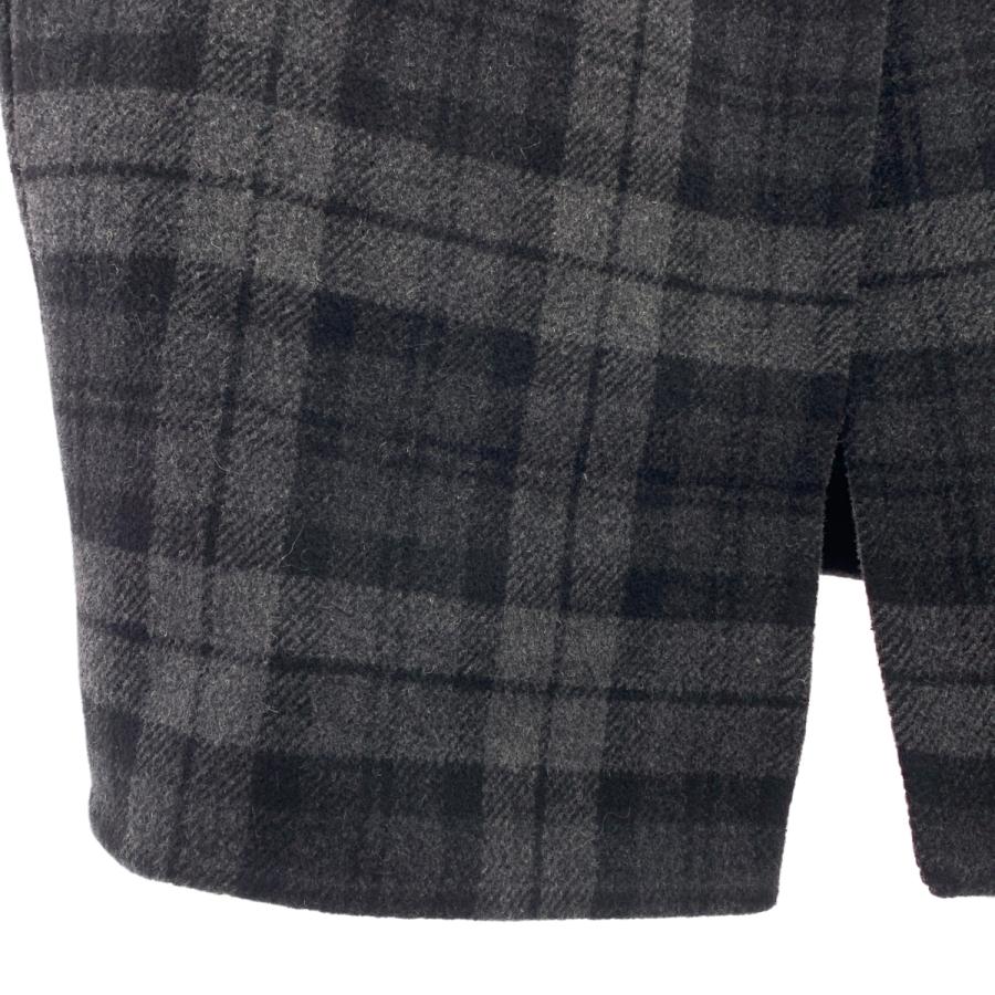 BALENCIAGA（バレンシアガ） Checked Flannel Coat チェック