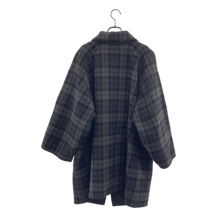 BALENCIAGA（バレンシアガ） Checked Flannel Coat チェック