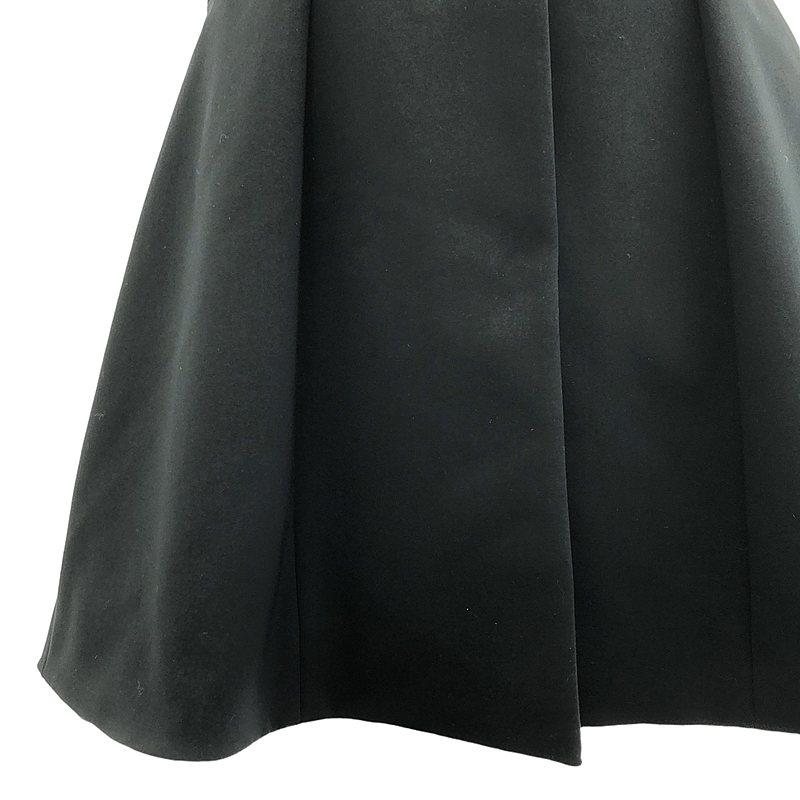 LE PHIL ルフィル ダブルクロス ペプラム ジレ　ブラック　サイズ0 ◇ダブルクロスペプラムジレ（Tシャツ/カットソー）｜LE PHIL