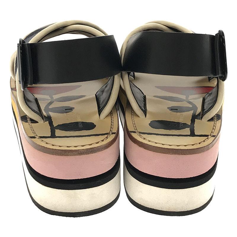 美品】 MARNI / マルニ | ZEPPA WEDGE 厚底 ウェッジサンダル | 38