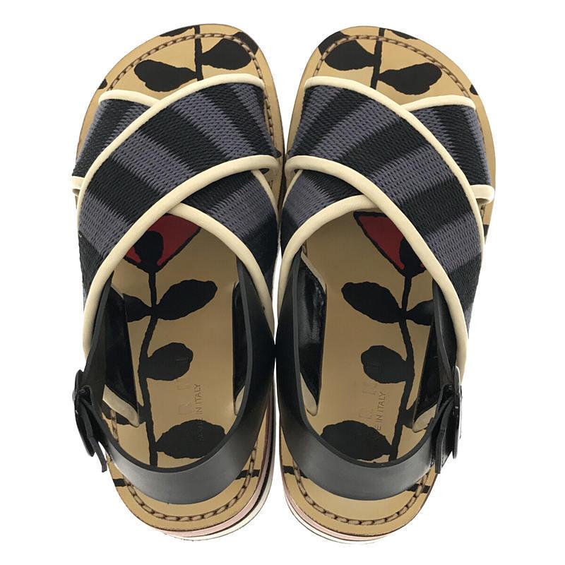 美品】 MARNI / マルニ | ZEPPA WEDGE 厚底 ウェッジサンダル | 38