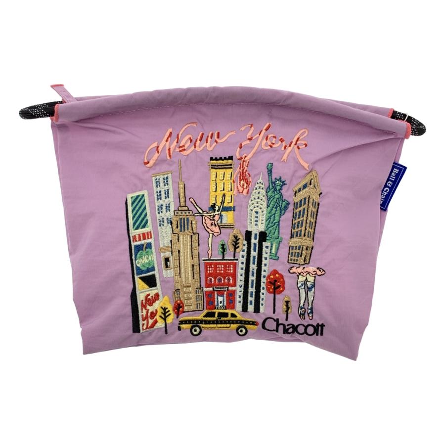 Ball＆Chain / ボールアンドチェーン × Chacott チャコット NYポーチ