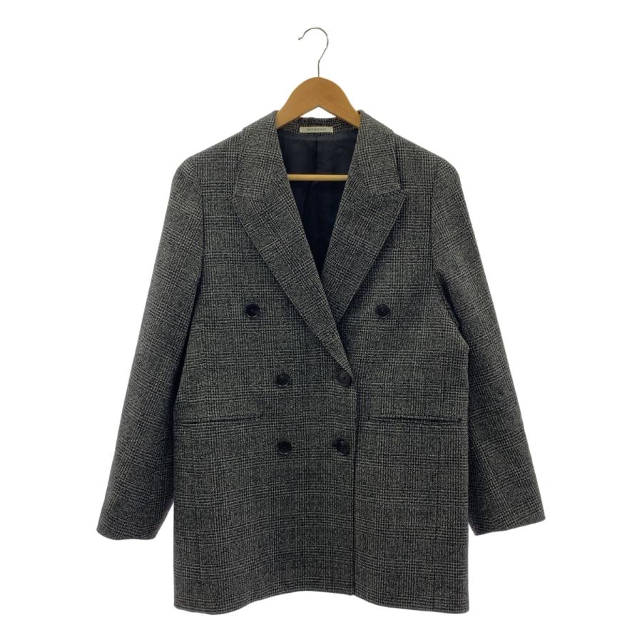 COUTURE D'ADAM グレンチェックオーバーサイズジャケット　38 COUTURE D'ADAM / クチュールドアダム グレンチェック オーバー