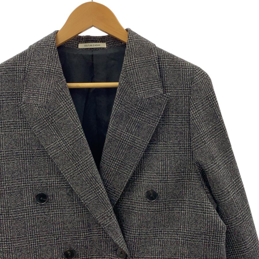 COUTURE D'ADAM / クチュールドアダム グレンチェック オーバー