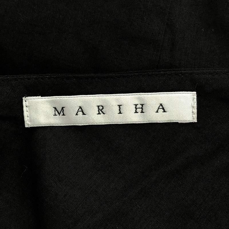 MARIHA / マリハ | 夢の時のドレス スクエアネック フロントボタン ワンピース | 36 | ブラック | レディース｜kldclothing｜06
