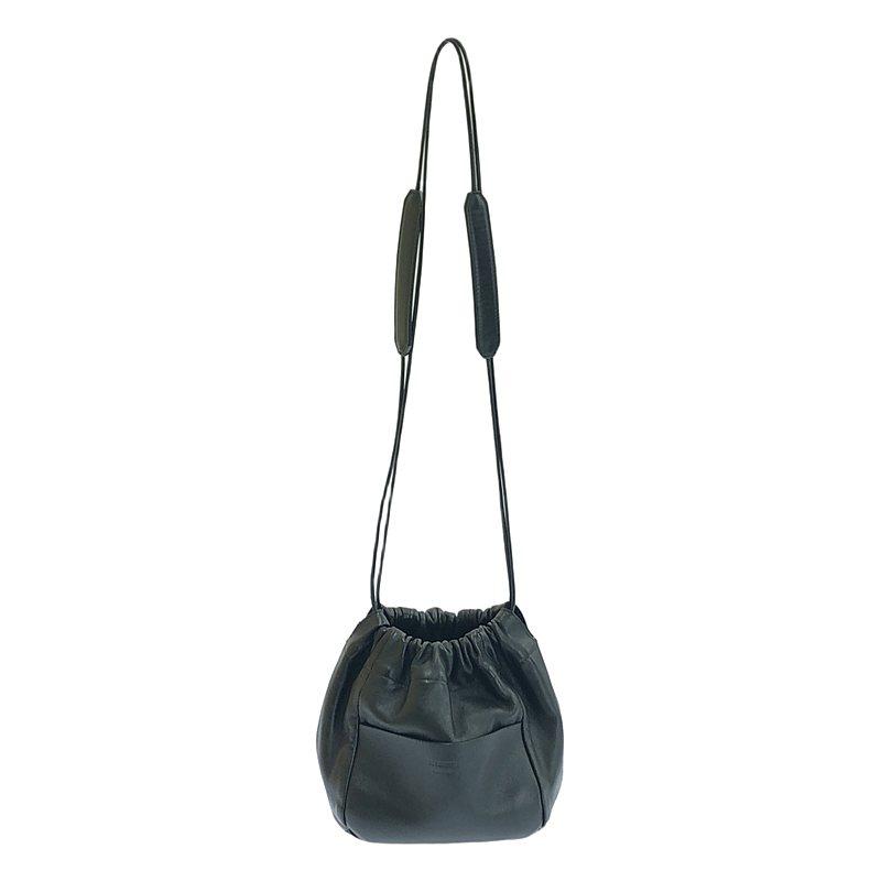 JIL SANDER / ジルサンダー | リバーシブル レザー ドロー JIL SANDER / ジルサンダー | リバーシブル レザー ドロー