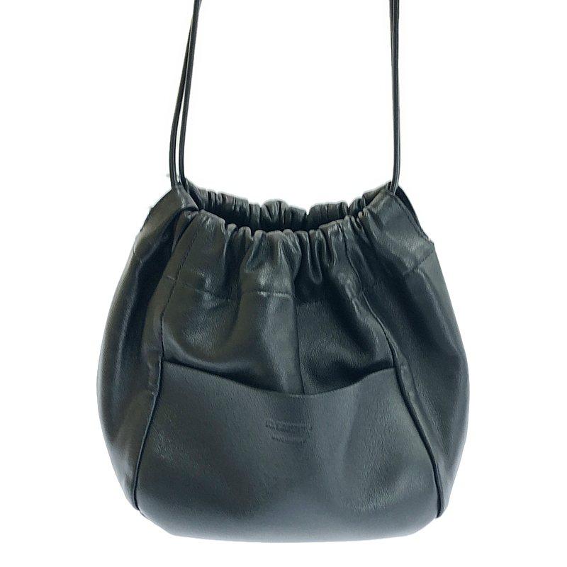 JIL SANDER / ジルサンダー | リバーシブル レザー ドロー JIL SANDER / ジルサンダー | リバーシブル レザー ドロー